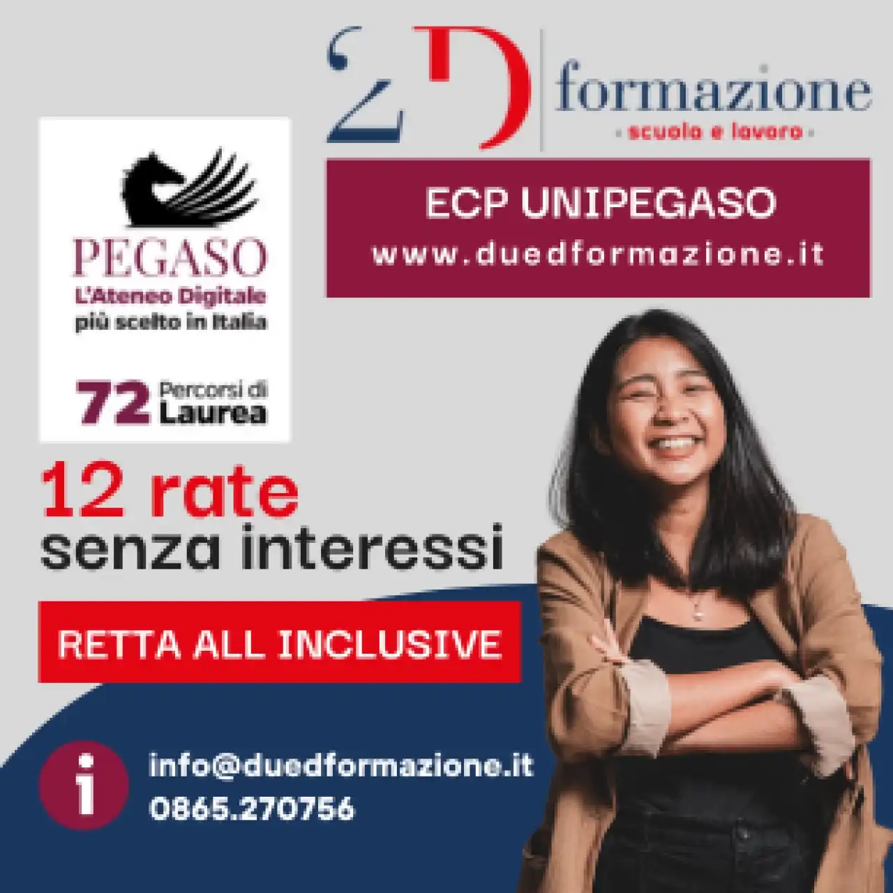 Banner 2D FORMAZIONE speciale scuola 306 per 306 pixel